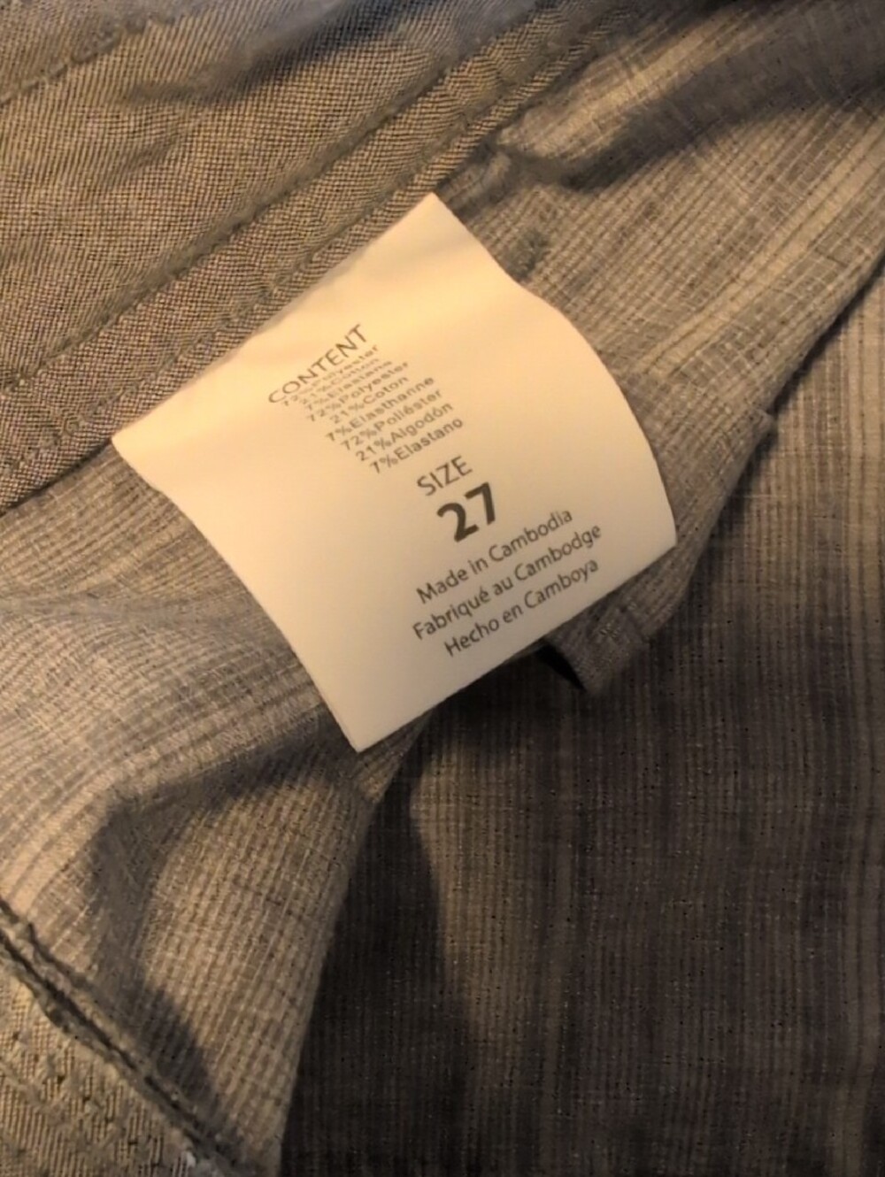 Boys Size 27 Chino Shorts O'Neill Fox Billabong Lot Of Four - Picture 7 of 16